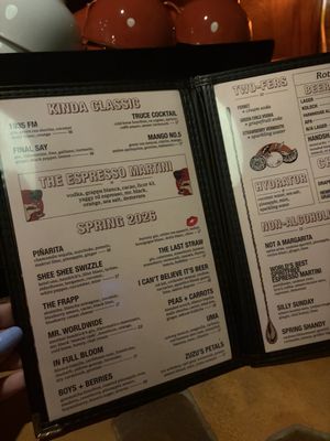 Menu photo 1 Truce Chicago, IL