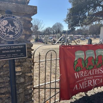 Blanco cemetery - Landmarks & Historical Buildings Near Me - Blanco, Texas Blanco cemetery - Landmarks & Historical Buildings Near Me - Blanco, Texas