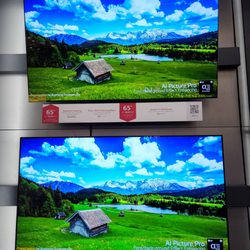 Best Buy - Mountain View - Looking at TVs, is like choosing A or B at the optometrist.