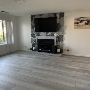 Floor Covering - After - Flooring Near Me