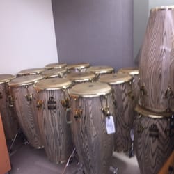 Carlos Santana Arts Academy - Music room at Carlos Santana