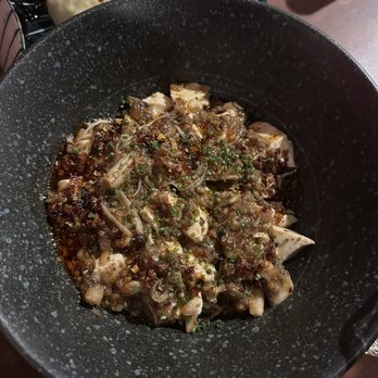 Itsumono Seattle - Mushroom mapo tofu - Bars Near Me - Seattle, Washington