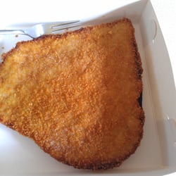 Kerrie Road Fish & Chips - Chicken schnitzel