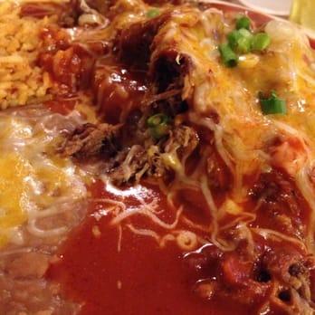 New Mexican Grill - mmm chile rellano w/ red enchilada sauce. comes w/ rice n beans and a warm flour tortilla - New Mexican Cuisine Near Me - Gilbert, Arizona New Mexican Grill - mmm chile rellano w/ red enchilada sauce. comes w/ rice n beans and a warm flour tortilla - New Mexican Cuisine Near Me - Gilbert, Arizona