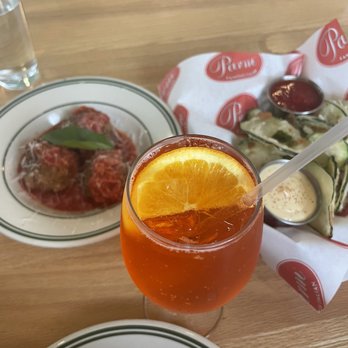 Parm - Aperol Spritz - Italian Near Me - Woodbury, New York Parm - Aperol Spritz - Italian Near Me - Woodbury, New York