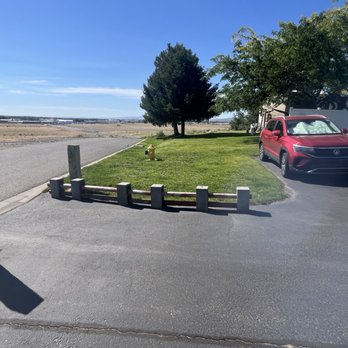 Horn Rapids Rv Resort - Walking (back road) trail to walk dog or just walk down to 2 local brewery's. - Convenience Stores Near Me - Richland, Washington