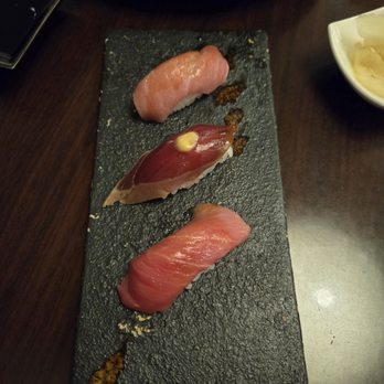 Shiro's - Tuna course- ate one before I remembered to take a photo - Sushi Bars Near Me - Seattle, Washington