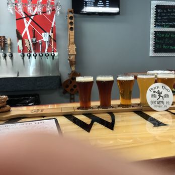 Rock God Brewing - 6 large samples! Pretzels - Brewpubs Near Me - Danville, Pennsylvania Rock God Brewing - 6 large samples! Pretzels - Brewpubs Near Me - Danville, Pennsylvania