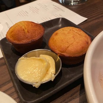Garibaldis - I think this was cornbread? I can't remember but it rocked - New American Near Me - San Francisco, California Garibaldis - I think this was cornbread? I can't remember but it rocked - New American Near Me - San Francisco, California