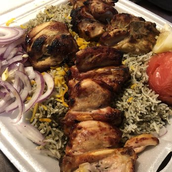 Kabobi Grill - Jujeh Kabobs - Mediterranean Near Me - Chicago, Illinois
