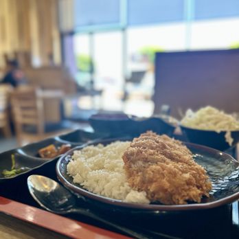 Kagura - Chicken Katsu Curry - Japanese Near Me - Monterey Park, California