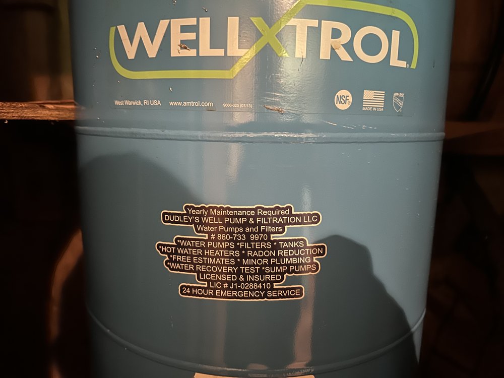 Slide of Dudley’s Well Pumps & Filtration