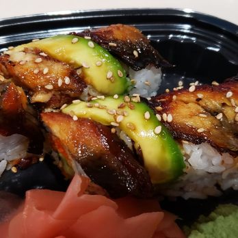 Miyagi - Dragon roll - Sushi Bars Near Me - McLean, Virginia