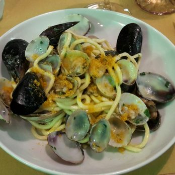 I'Lisca - Troccoli cozze vongole e bottarga - Seafood Near Me - Florence, FI