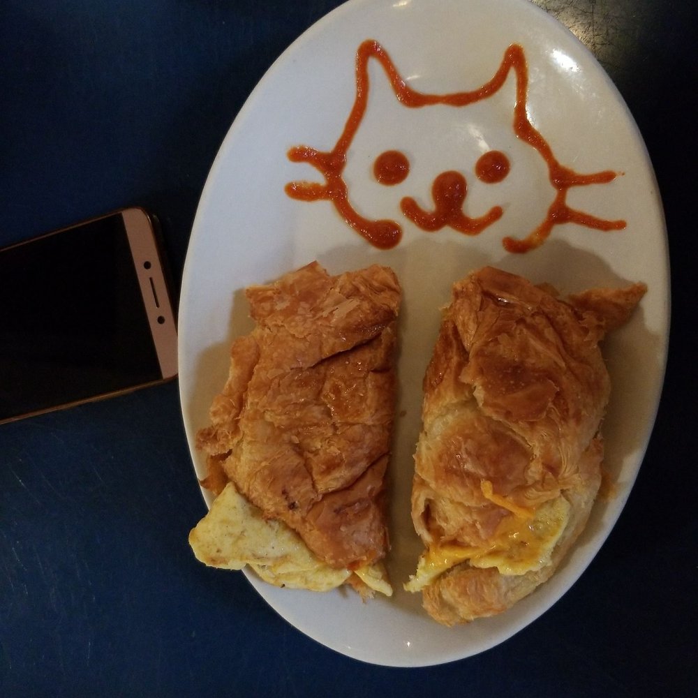 Sentient Bean - Egg and cheese croissant - Coffee & Tea Near Me - Savannah, Georgia Sentient Bean - Egg and cheese croissant - Coffee & Tea Near Me - Savannah, Georgia
