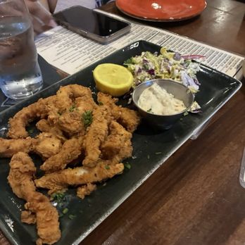 Reunion Kitchen + Drink - Calamari - New American Near Me - Corona, California