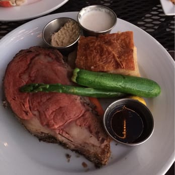 Orange Hill Restaurant & Events - My prime rib.., delicious - Steakhouses Near Me - Orange, California