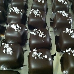 Peggy's Handmade Chocolates - Sea salt caramels