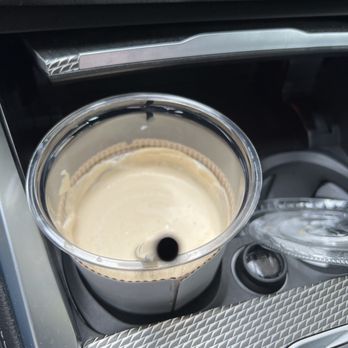 Memorylook - Einspanner latte with no ice on 11/7 (didn't drink anything just stirred it up before I remembered to take a photo). - Coffee & Tea Near Me - Los Angeles, California