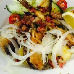 Mobys Fischküche - Leckere gebratene Heringe