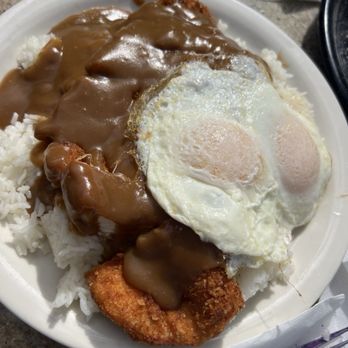 Aloha Stacks - Chicken Katsu loco moco needed - Breakfast & Brunch Near Me - Irvine, California Aloha Stacks - Chicken Katsu loco moco needed - Breakfast & Brunch Near Me - Irvine, California