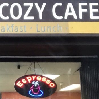 Cozy Cafe - Cozy Cafe Sign / Breakfast & Lunch - Cafes Near Me - San Francisco, California Cozy Cafe - Cozy Cafe Sign / Breakfast & Lunch - Cafes Near Me - San Francisco, California