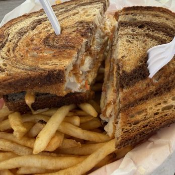 Barnacle Bud's - Grooper Rueben. - Seafood Near Me - Milwaukee, Wisconsin Barnacle Bud's - Grooper Rueben. - Seafood Near Me - Milwaukee, Wisconsin