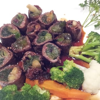Nihon Kai - Beef negimaki. Saucy. - Japanese Near Me - Bergenfield, New Jersey