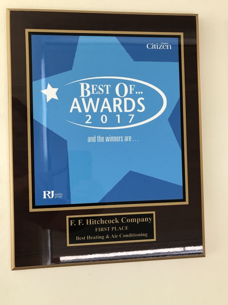 Slide of F F Hitchcock