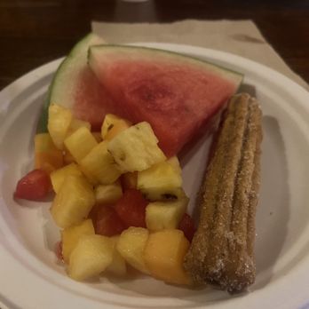 Maya Cuisine - Watermelon, Mixed Fruit, Churro - Mexican Near Me - Minneapolis, Minnesota Maya Cuisine - Watermelon, Mixed Fruit, Churro - Mexican Near Me - Minneapolis, Minnesota