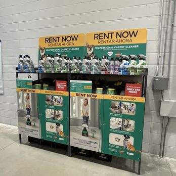 Lowe's Home Improvement - Rent your carpet cleaner today! - Nurseries & Gardening Near Me - Georgetown, Texas