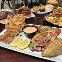 The Rib House - Sampler Platter