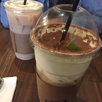 Hide Out Cafe - Tiramisu milk tea and rose milk tea - Coffee & Tea Near Me - Rowland Heights, California Hide Out Cafe - Tiramisu milk tea and rose milk tea - Coffee & Tea Near Me - Rowland Heights, California