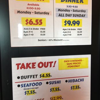 King Buffet - As of 2-23-17 - Chinese Near Me - East Liverpool, Ohio