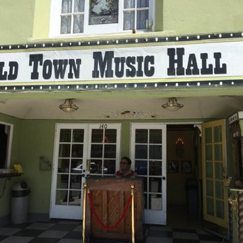 Old Town Music Hall - Front of the building - Cinema Near Me - El Segundo, California Old Town Music Hall - Front of the building - Cinema Near Me - El Segundo, California