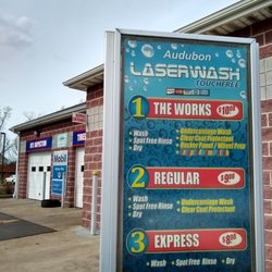 Fill-up and wash.