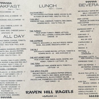 Raven Hill Bagels - Bagels Near Me - Idyllwild-Pine Cove, California Raven Hill Bagels - Bagels Near Me - Idyllwild-Pine Cove, California