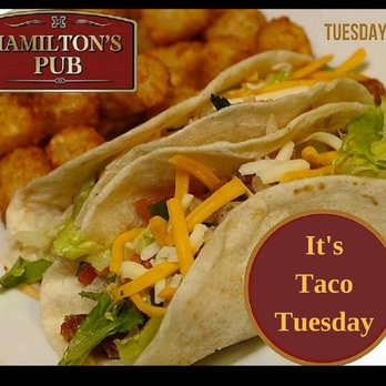 Hamilton's Pub - taco tuesday - American Near Me - Lemont, Illinois