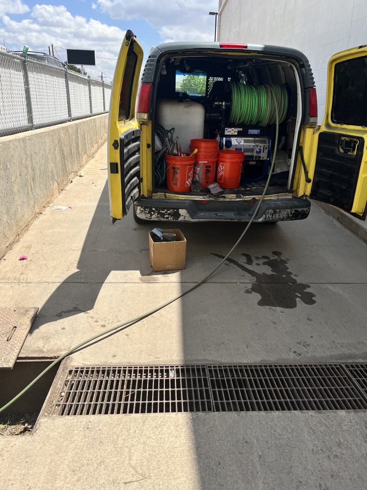 Slide of Sewer Drain Cleaning Service