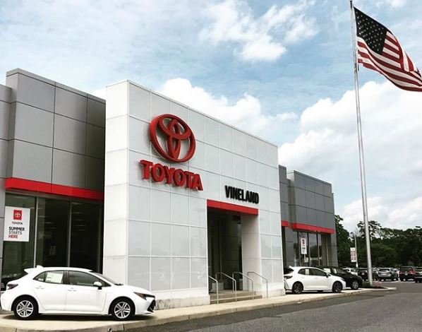 TOYOTA OF VINELAND - Updated July 2025 - 12 Photos & 32 Reviews - 650 N ...