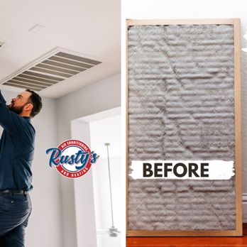 Rusty's Air Conditioning And Heating - Air Filters - Heating & Air Conditioning/HVAC Near Me - Mesa, Arizona Rusty's Air Conditioning And Heating - Air Filters - Heating & Air Conditioning/HVAC Near Me - Mesa, Arizona