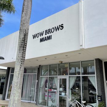 Wow Brows - Outside view - Eyelash Service Near Me - Bay Harbor Islands, Florida Wow Brows - Outside view - Eyelash Service Near Me - Bay Harbor Islands, Florida