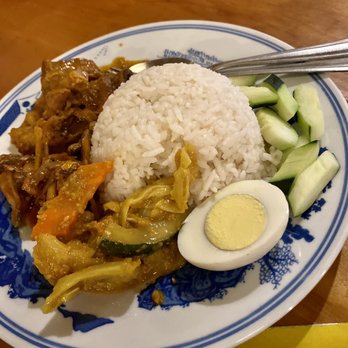 Banana Leaf - Nasi lemak - Malaysian Near Me - Philadelphia, Pennsylvania