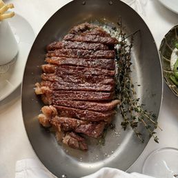 Incredible wagyu Australian striploin for the table Incredible wagyu Australian striploin for the table