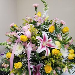 Blossoms N More - Colorful basket