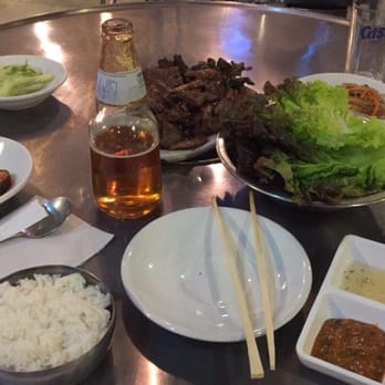 Nadefo - BBQ marinated ribs with side of rice, YUM! - Korean Near Me - México, D.F., DIF
