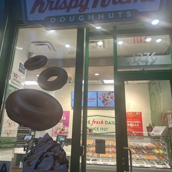 Krispy Kreme - Store front - Donuts Near Me - New York, New York Krispy Kreme - Store front - Donuts Near Me - New York, New York