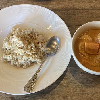 Peek A Bowl - Chicken Massaman Curry - Asian Fusion Near Me - Plymouth, New Hampshire Peek A Bowl - Chicken Massaman Curry - Asian Fusion Near Me - Plymouth, New Hampshire