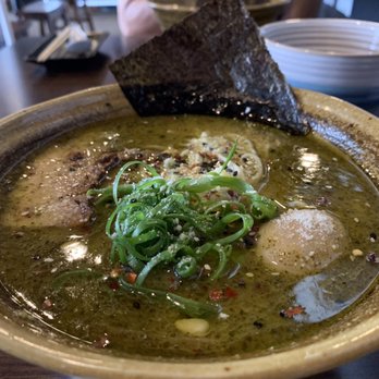 Noods Ramen Bar - Miso Pesto Ramen $12 - Ramen Near Me - Honolulu, Hawaii Noods Ramen Bar - Miso Pesto Ramen $12 - Ramen Near Me - Honolulu, Hawaii
