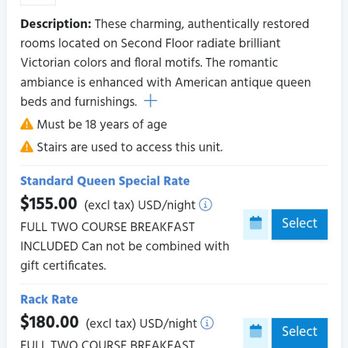 Julian Gold Rush Hotel - Price $155 without gift certificate Price $180 with gift certificate - Hotels Near Me - Julian, California Julian Gold Rush Hotel - Price $155 without gift certificate Price $180 with gift certificate - Hotels Near Me - Julian, California